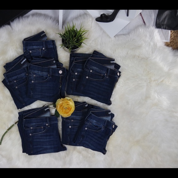 Express Barely Boot Jeans - Picture 3 of 3